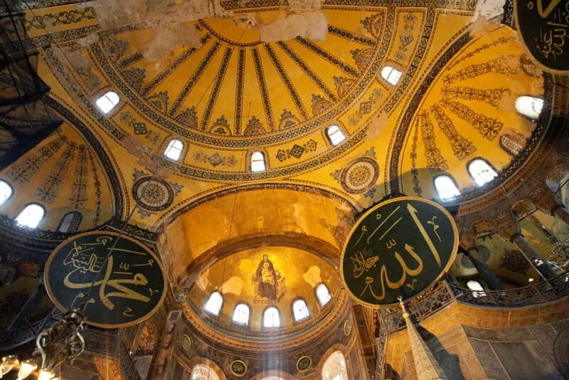 Hagia Sophia, Topkapı Palace, Blue Mosque Guided Small Group - Key takeaways before you go