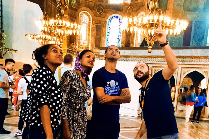 Hagia Sophia Tour with Official Licensed Guide - Fast Entry - Key things to know before you go