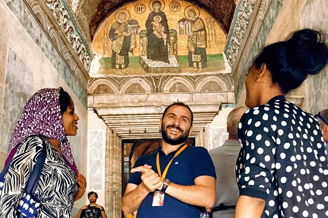 Hagia Sophia Tour with Official Licensed Guide - Fast Entry - What you do at Hagia Sophia Grand Mosque (and what you’ll notice)