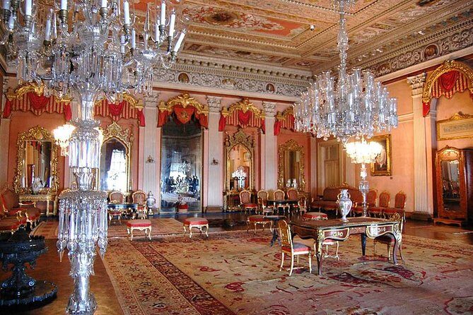 Half-Day Afternoon Istanbul Asia Tour With Beylerbeyi Palace - Çamlıca Hill: the highest Istanbul views with a simple café break