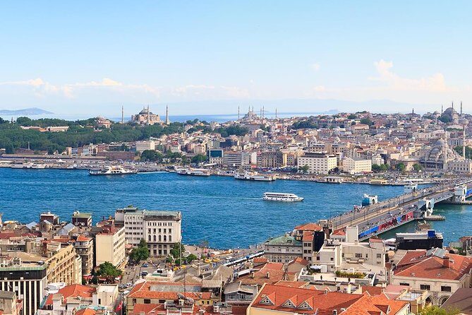 Half-Day Afternoon Istanbul Asia Tour With Beylerbeyi Palace - Bosphorus Suspension Bridge: the quick Asia-to-Europe moment