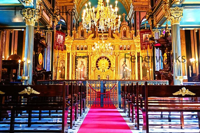 Half day Fener-Balat Walking Tour in Turkiye - The Bulgarian Orthodox Church stop: Sveti Stefan and what it signals