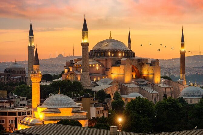 Half Day Old City - Sultan Ahmet Tour - Hagia Sophia Guided Museum Time: Ticket Not Included