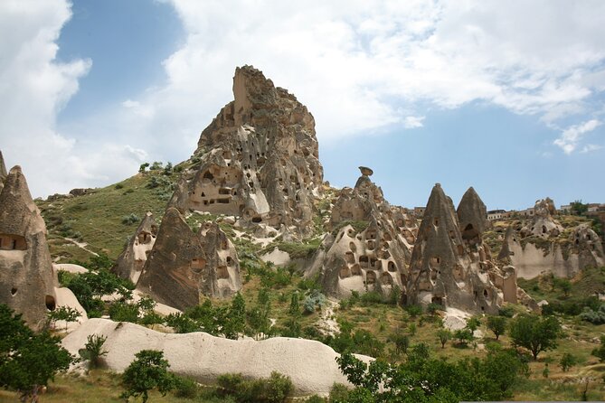 Half Day Private Underground City Tour - Göreme Panorama: Pigeon Valley views and possible Erciyes in the distance