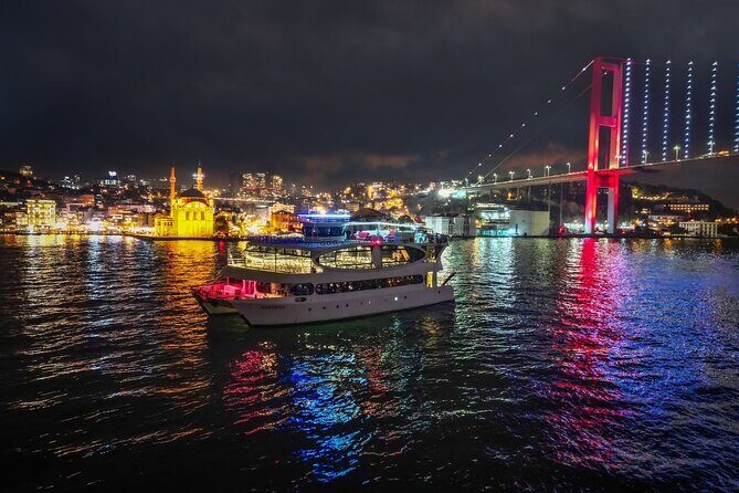 Half Day Sunset Luxury Yacht Dinner Cruise Tour in Istanbul - From Dolmabahçe to Maiden’s Tower: The Bosphorus Sights From Deck