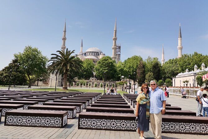 Half Day Walking Tour of Old Istanbul - Rüstempaşa Mosque: Iznik tiles up close and the patterns you’ll actually notice