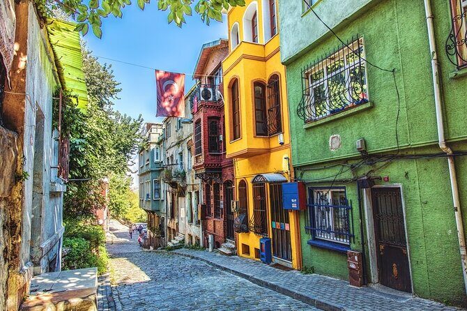 Hidden Gems of the Istanbul: From Galata Tower to Balat - Balat Stairways, the Bulgarian Iron Church, and the UNESCO Street Feel