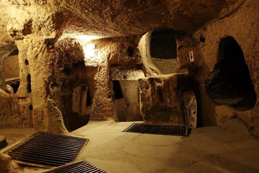 Highlight of Cappadocia Tour ( Red Tour + Underground City ) - BAZAAR 54, Avanos lunch, and the ceramics stops