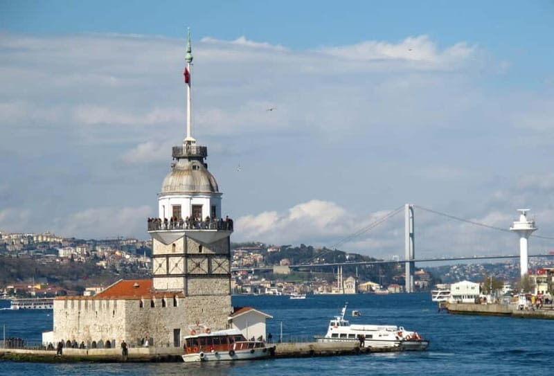 Highlights of Asia & Europe, Coach & Cruise tour Small Group - Çamlıca Hill and the Mosque: the skyline stop you’ll remember