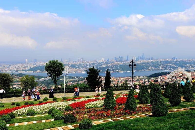 Highlights of Asia & Europe, Coach & Cruise tour Small Group - Crossing the Golden Horn: historic shoreline, quick hits, and good narration