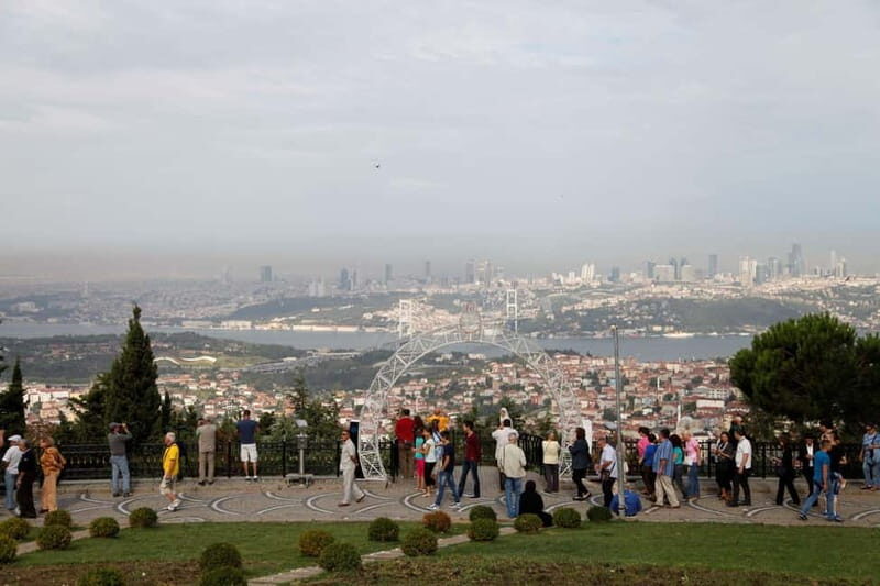 Highlights of Asia & Europe, Coach & Cruise tour Small Group - Eyüp Sultan Mosque and the tomb of Abu Ayyub al-Ansari