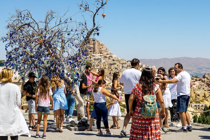 Highlights of Cappadocia All in One Tour - Stop 4: Kaymaklı Underground City, where engineering mattered