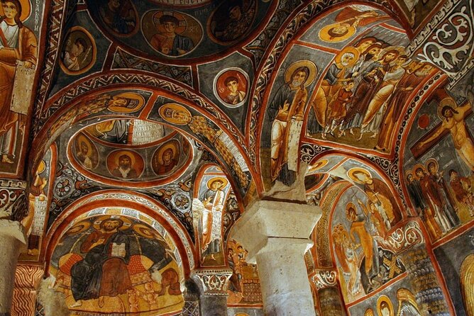 Highlights of Cappadocia: Best of Red & Green Routes in One Day - Pasabag Monks Valley: the mushroom-shaped fairy chimneys