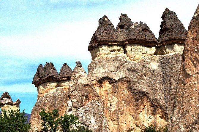 Highlights of Cappadocia Tour - Stop 2: Uchisar Castle for the best sunset viewpoints