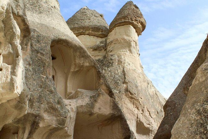 Highlights of Cappadocia Tour (Private) - Love Valley, Çavuşin, and Pasabag: fairy chimneys in three flavors