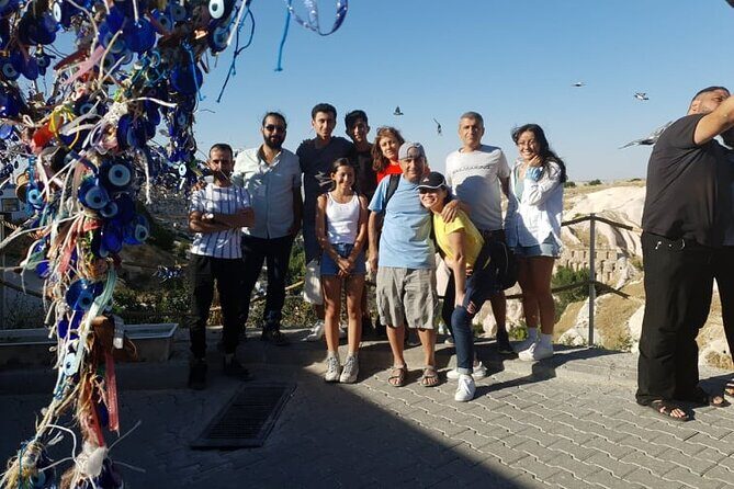 Highlights of Cappadocia with Guide Mehmet - Uchisar Castle Panorama: One Hour to Take In the Big Picture
