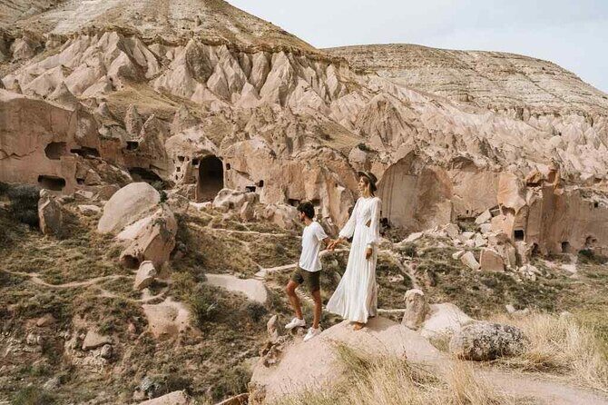 Highlights of Cappadocia with Guide Mehmet - Love Valley: An Hour of Walking and Looking