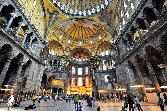 Highlights of Istanbul with Private Tour Guide Zerrin - Hagia Sophia Grand Mosque: The One You’ll Keep Looking At