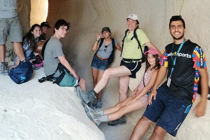 Hiking tour in Cappadocia Red and Rose valley - Meeting in Göreme and starting smoothly (mobile ticket, English, and the return)