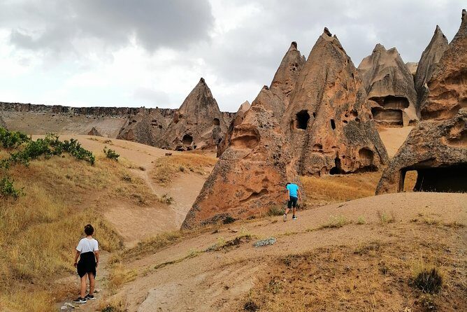 Hiking tour in Cappadocia Red and Rose valley - The route through valleys, old churches, and caves