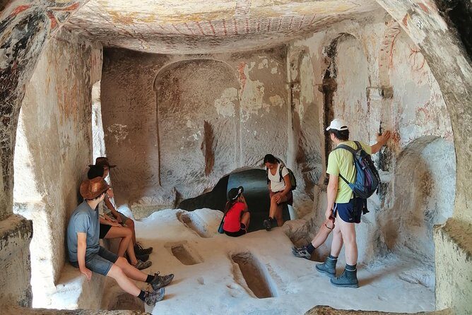 Hiking tour in Cappadocia Red and Rose valley - Duration, group size, and fitness: what the hike pacing means for you