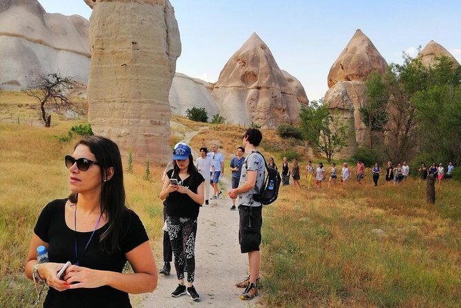 Hiking tour in Cappadocia Red and Rose valley - Who should book this Cappadocia hike, and who might skip it