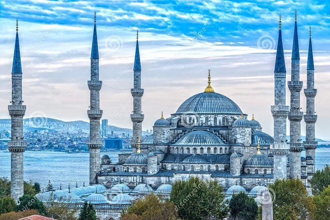 Hippodrome and Blue Mosque Guided Tour - Blue Mosque Stop: Six Minarets, Ottoman Style, and How Construction Can Affect Views