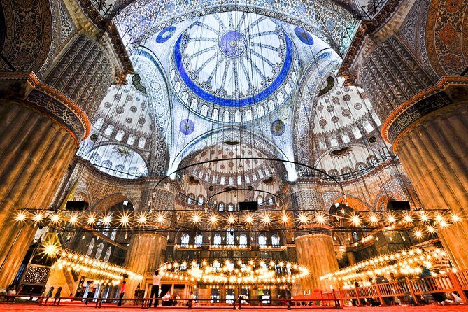 Historic Areas of Istanbul - Mausoleum of Sultan Suleyman the Magnificent: a shorter landing spot