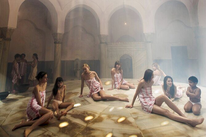 Historical Cemberlitas Hamam in Old City - Price value: what $108.43 buys you in a historical Ottoman bath