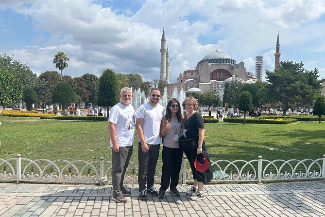 historical peninsula walking tour - Stop 3: Ayasofya (Hagia Sophia) and the scale that changes how you see time