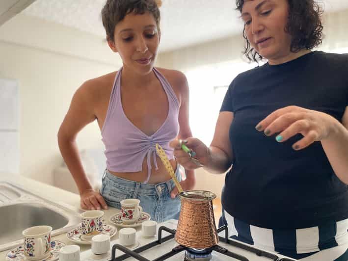 Home Style Turkish Coffee Making and Fortune Telling - A Sarıyer home visit that feels like you slipped into real life