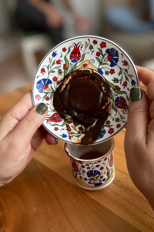 Home Style Turkish Coffee Making and Fortune Telling - Coffee-ground fortune telling: playful, personal, and guided