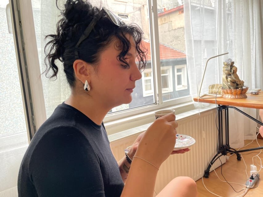Home Style Turkish Coffee Making and Fortune Telling - The hospitality factor: stories, culture, and human conversation