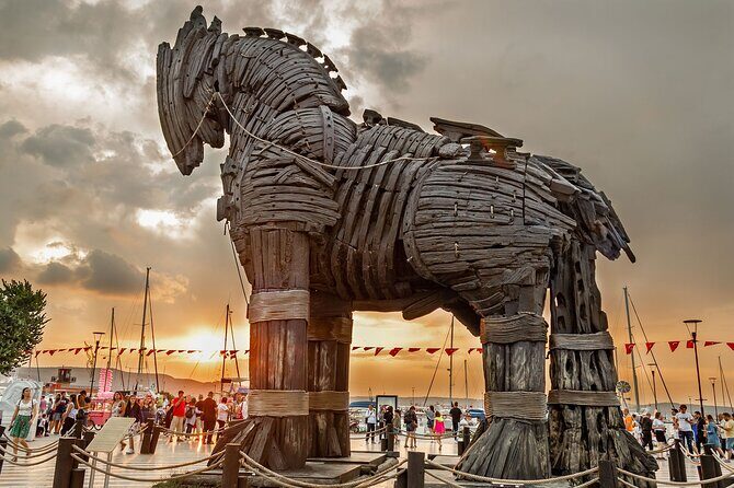 Homer's Legend: Troy Day Trip from Istanbul with Private Guide - Price and value: $900 per group, up to 10 people