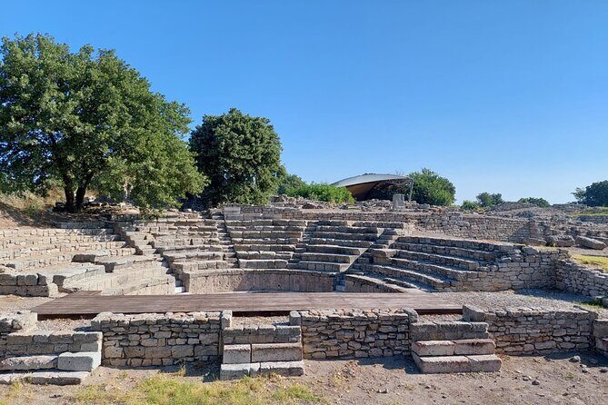 Homer's Legend: Troy Day Trip from Istanbul with Private Guide - Stop 1: Troy (Truva) ruins with guide-led context