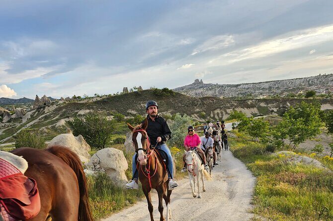 Horse Riding And ATV Tour With Sunset in Cappadocia (2 Hours) - Riding the Valleys: Calm Horses and Real Support for First Timers