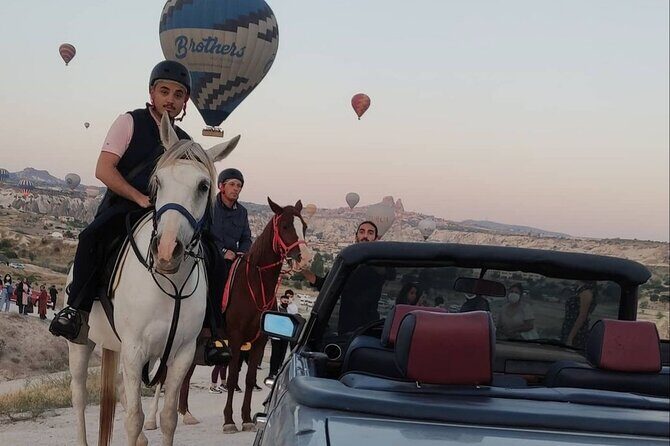 Horse Riding And ATV Tour With Sunset in Cappadocia (2 Hours) - Practical Tips for a Smooth Sunset Ride