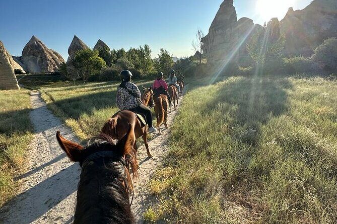 Horse Riding in Cappadocia - Rose Valley Sharp Edges and Photo Stops That Feel Like Break Time