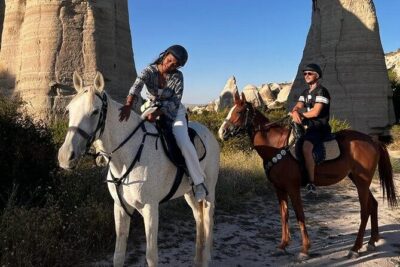 Horse Riding in Cappadocia - Red Valley at Golden Hour: The Rock Colors You Actually Get