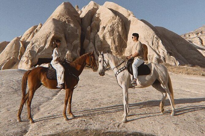 Horse Riding in Cappadocia - Çavuşin and Göreme: Old Cave Churches and Real Village Stops