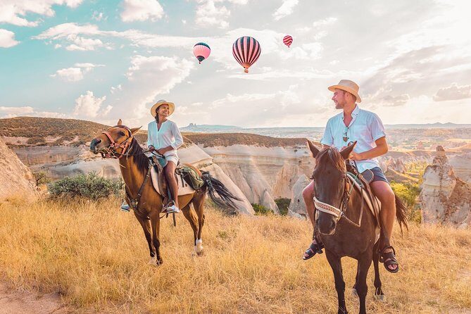 Horse Riding in Cappadocia in fairy chimeys - Key Highlights You’ll Feel Immediately