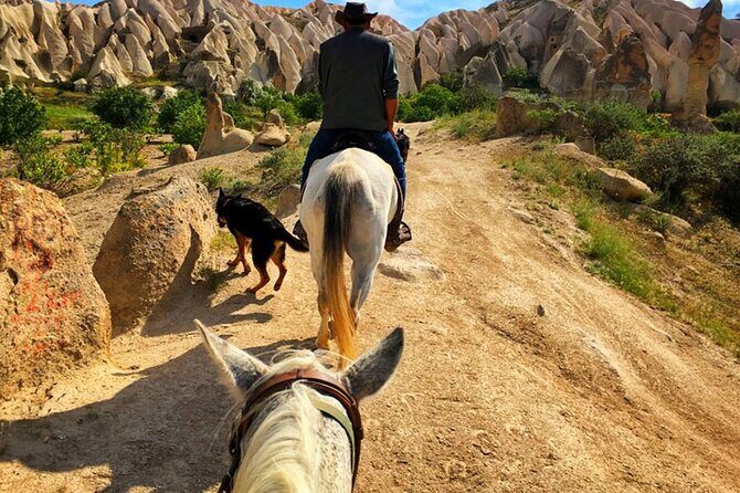 Horse Riding in Cappadocia in fairy chimeys - Horse Riding Through Cavusin and Fairy Chimney Valleys