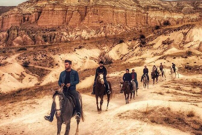 Horse Riding in Cappadocia in fairy chimeys - Cavusin Stop: Cave Houses and Churches Before You Saddle Up