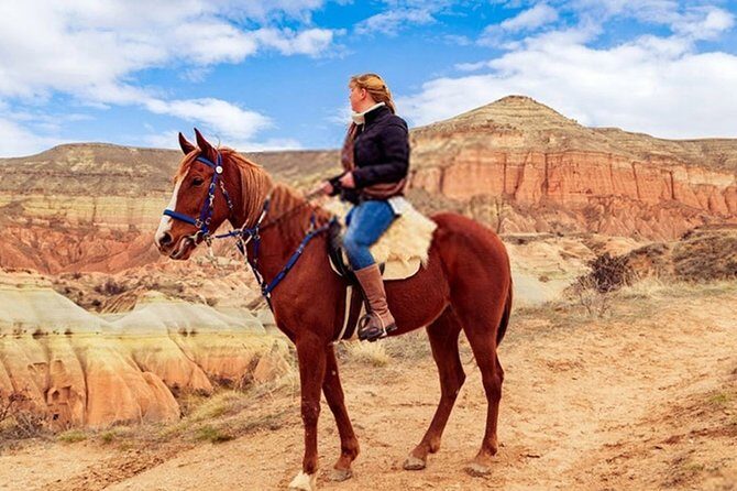 Horse Riding in Cappadocia in fairy chimeys - Group Size, English, and How the Ride Feels in Real Life