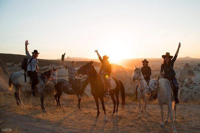 Horse Riding in Cappadocia in fairy chimeys - Meeting Point, Pickup Radius, and How Departure Times Work