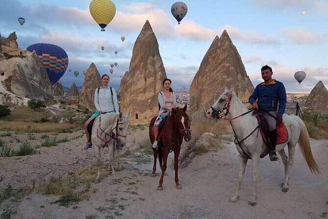 Horse Riding in the Valleys of Cappadocia - Stop 1: Red Valley (Kızılçukur) and That Red Chimney Look