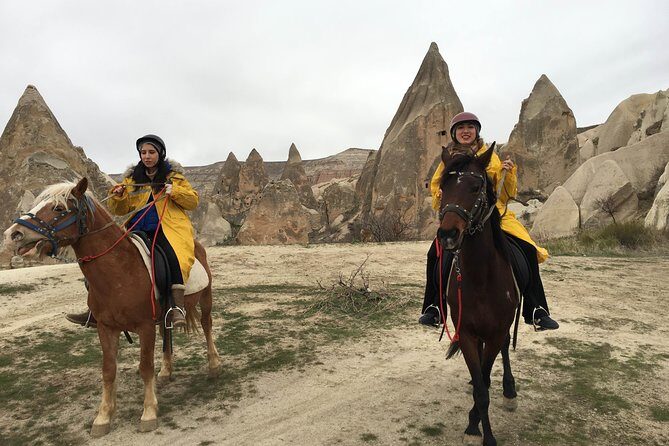 Horseback Riding Experience in Beautiful Valleys of Cappadocia - Key highlights at a glance