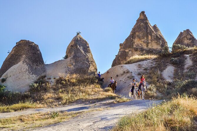 Horseback Riding Experience in Beautiful Valleys of Cappadocia - Tour stop: Hallacdere Monastery and why it’s worth the detour