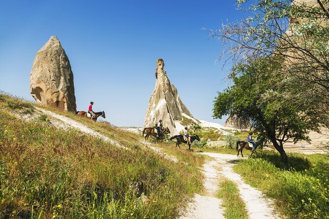 Horseback Riding Experience in Beautiful Valleys of Cappadocia - What you’ll see during the ride: valleys, rock formations, and viewpoints