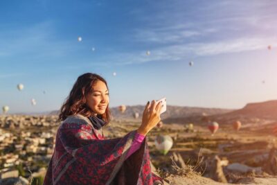 Hot Air Balloon, Best of Red and Green Guided 1-Day Tour - Goreme National Park and Fairy Chimneys: the morning view that sets the tone